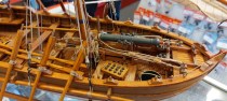 wood model ship boat kit Armed Pinnacle